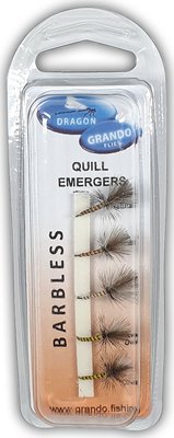 Grando Barbless Quill Emergers